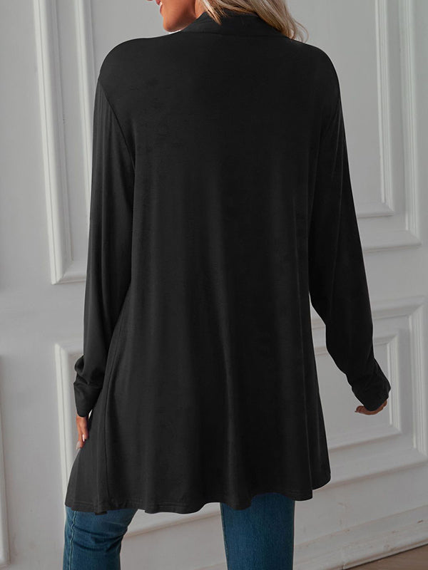 Long-Sleeve Relaxed Jacket