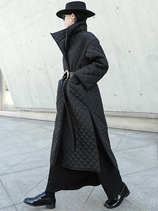 Side-Split Coat