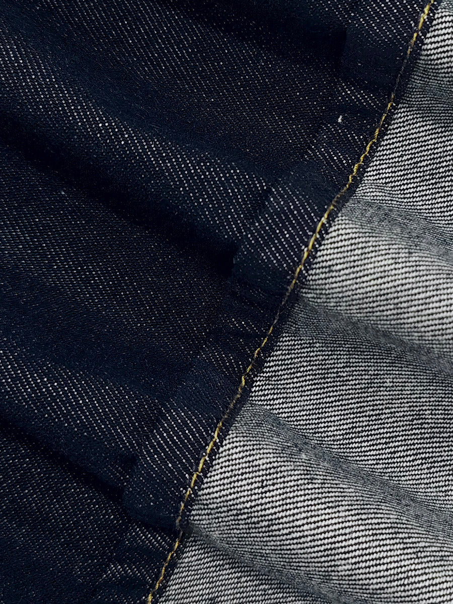 Pleated Button-Detail Sleeveless Relaxed Vest