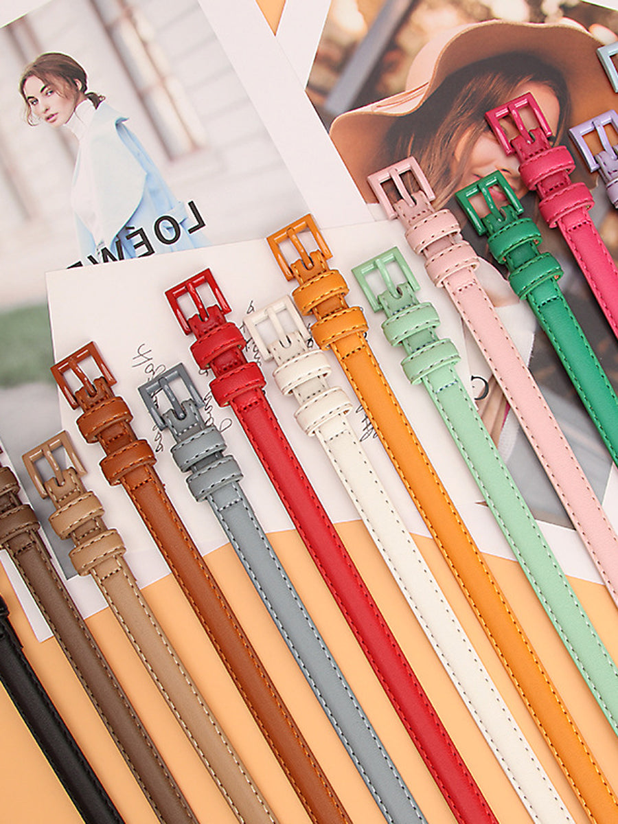 Buckle Cut-Out Belt