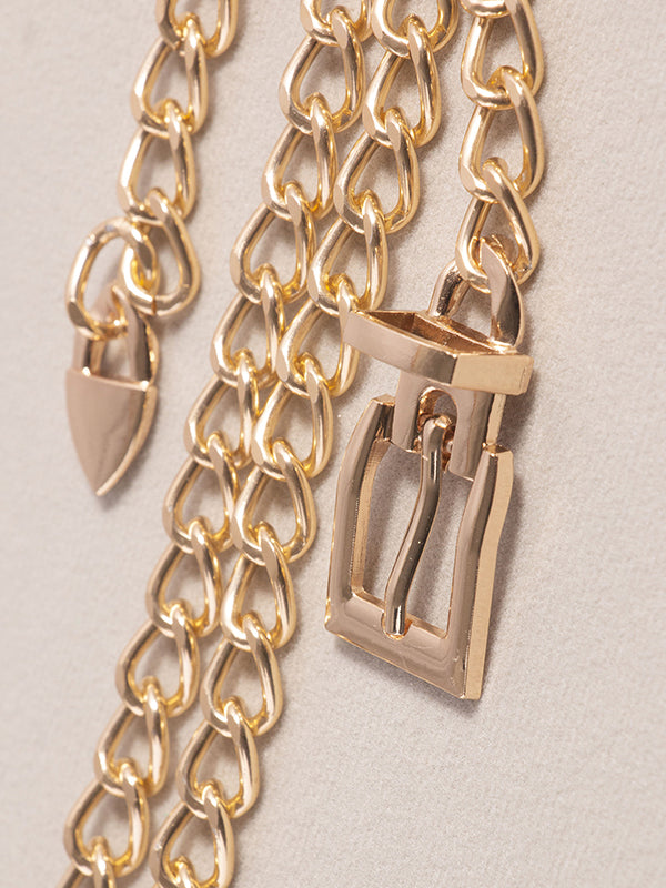 Buckle Chain Belt