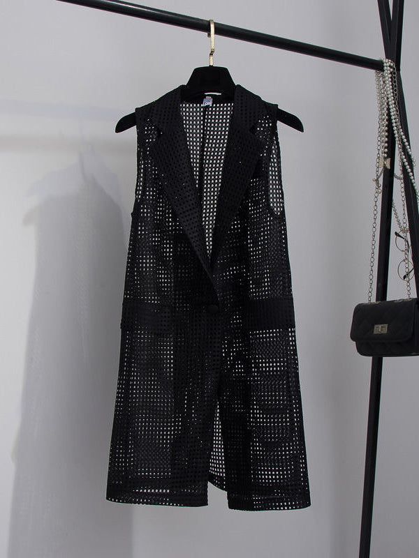 Cut-Out Jacket