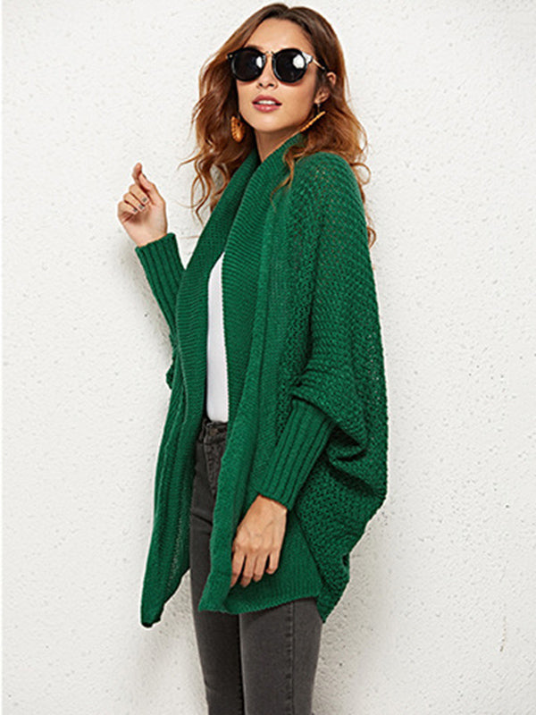 Batwing Relaxed Cardigan