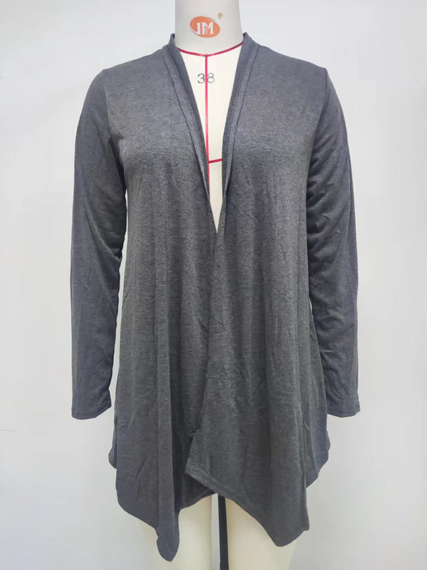 Long-Sleeve Relaxed Jacket