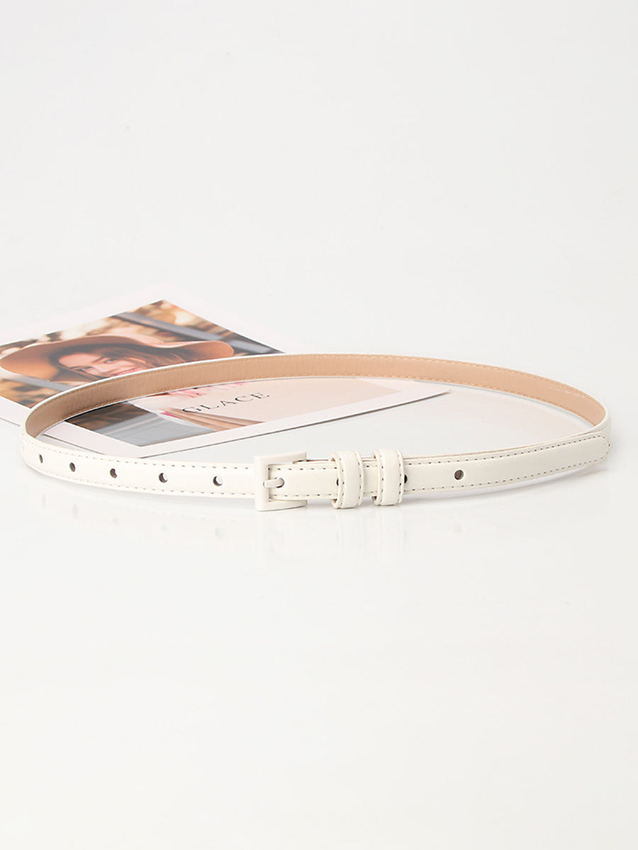 Buckle Cut-Out Belt