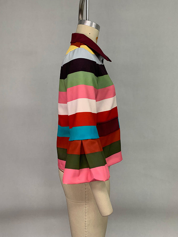 Striped Jacket