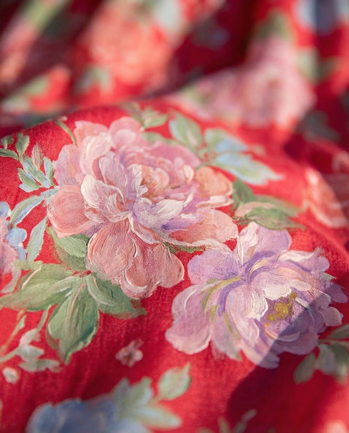 Alessia | Floral V-Neck Dress