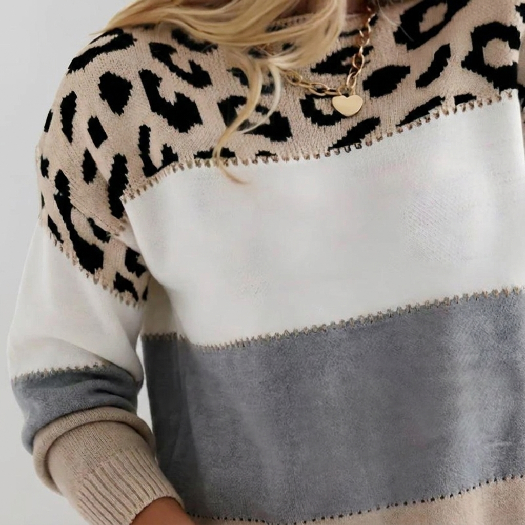Calista | Leopard Print Jumper
