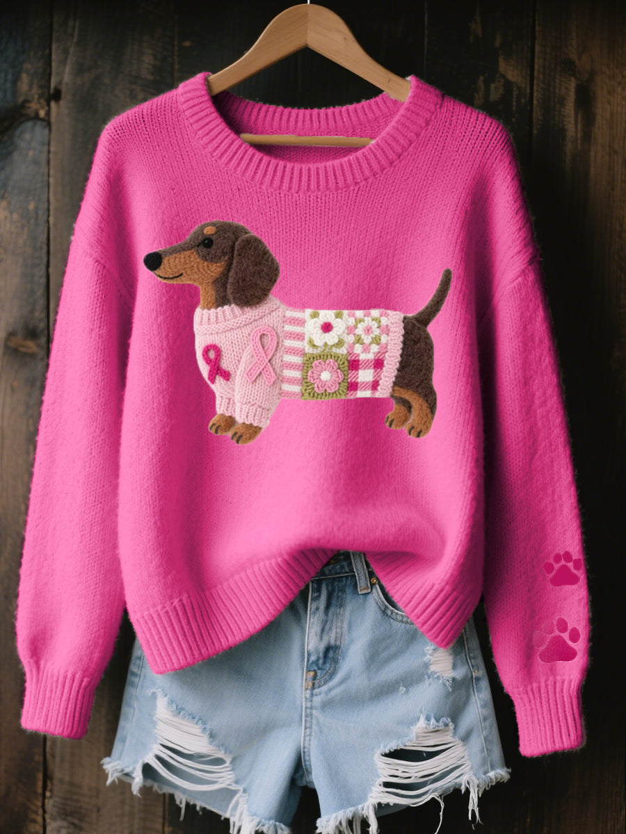 Reese | Charming Dachshund Jumper