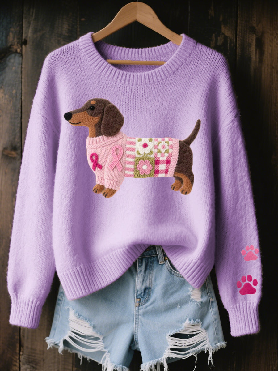 Reese | Charming Dachshund Jumper