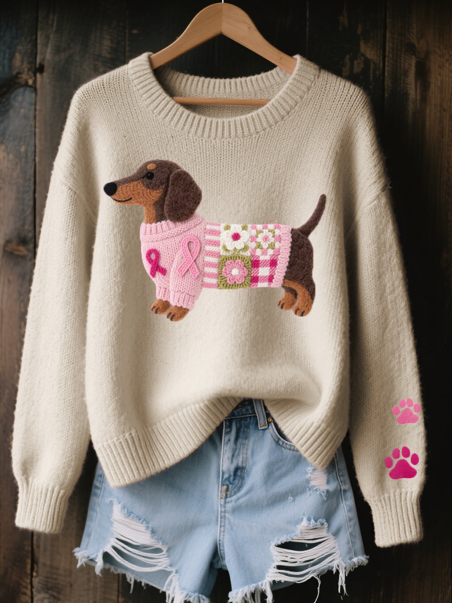 Reese | Charming Dachshund Jumper