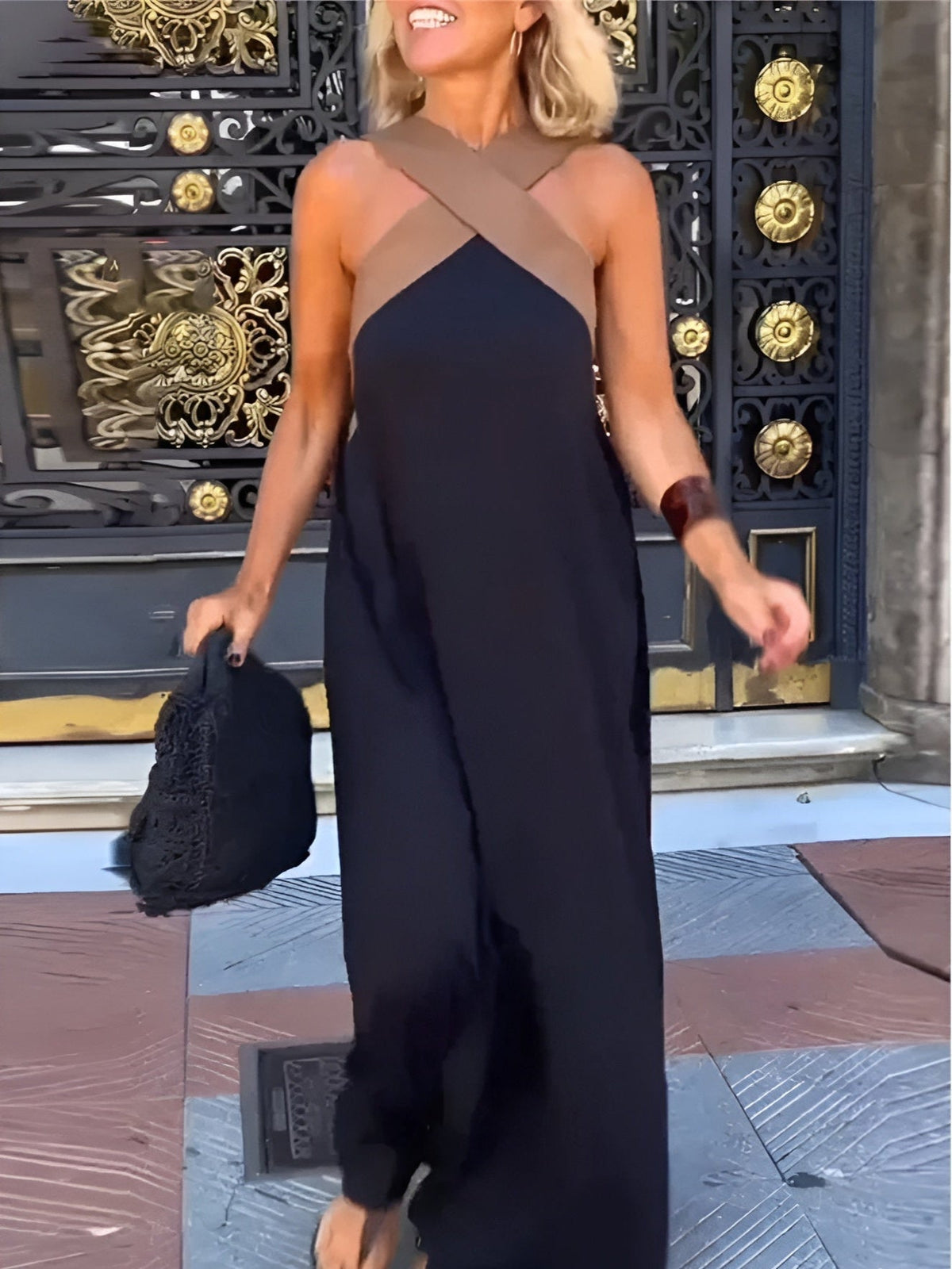Ruby | Crossed Maxi Dress