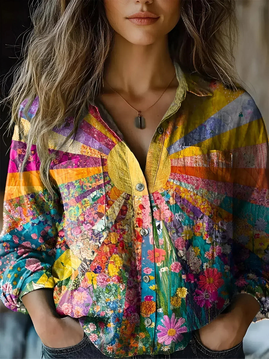 Evie | Sunflower Top
