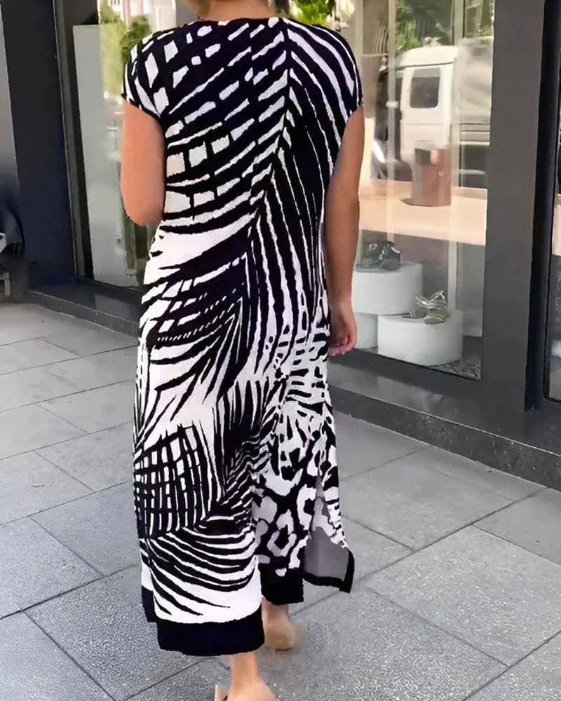 Serena | Printed Dress