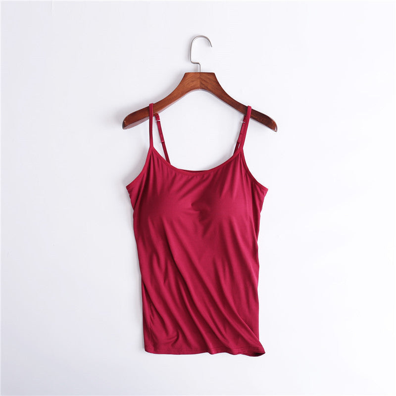 Daisy | Built-In Bra Tank Top