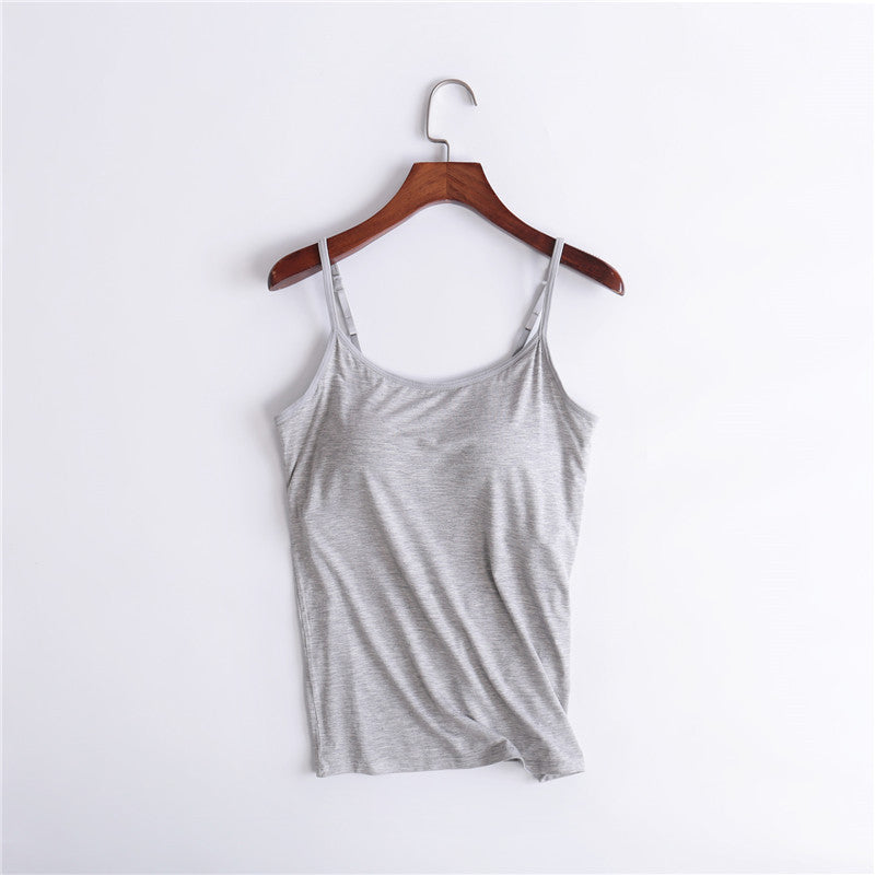 Daisy | Built-In Bra Tank Top