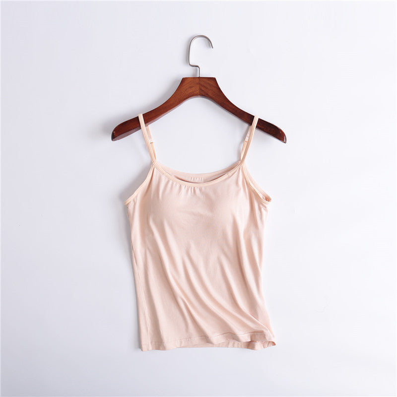 Daisy | Built-In Bra Tank Top