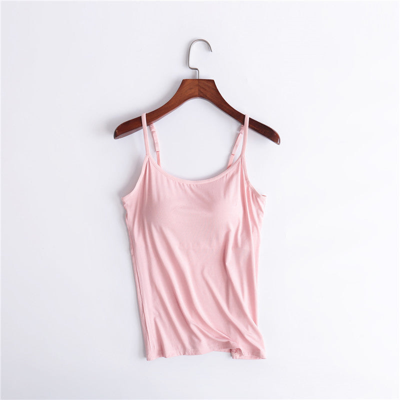 Daisy | Built-In Bra Tank Top