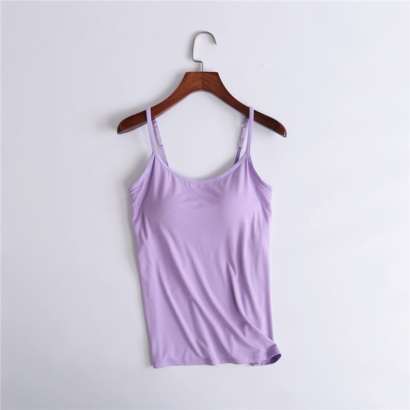 Daisy | Built-In Bra Tank Top