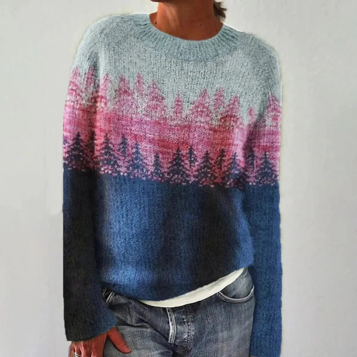 Blythe | Nordic Knit Sweater